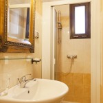 bed and breakfast a lecce - antico belvedere bagno privato