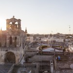 vista panoramica duomo lecce - antico belvedere b&b lecce centro