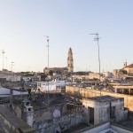 vista panoramica duomo lecce - antico belvedere b&b lecce centro