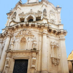 chiesa di San Matteo Lecce - antico belvdere