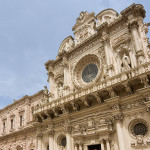 Basilica di Santa croce Lecce - antico belvdere